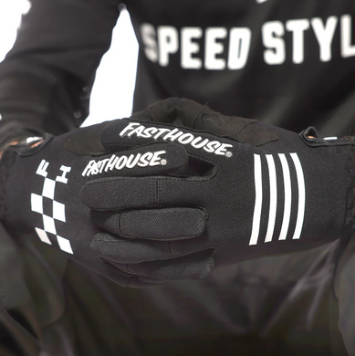 Перчатки FASTHOUSE Speed Style Grit , Black - 2X