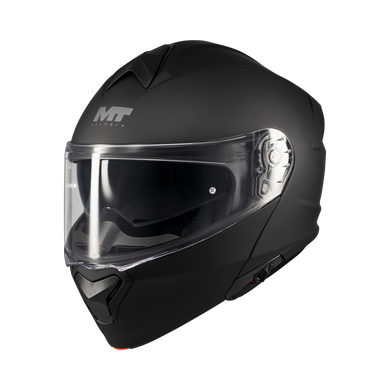 Мотошолом MT GENESIS SV PURE A1 Black Matt M