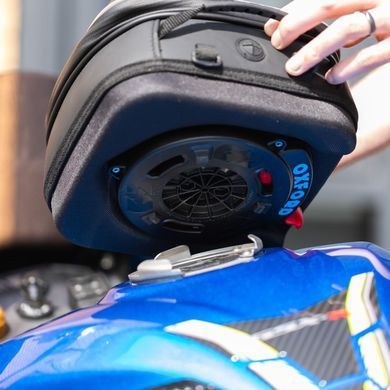 Мотосумка на бак Oxford S-Series Q4s Tank Bag Black