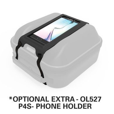 Мотосумка на бак Oxford S-Series Q4s Tank Bag Black