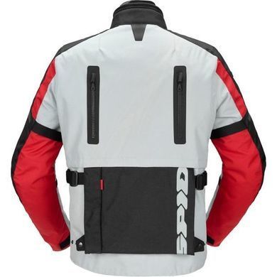 Мотокуртка Spidi CROSSMASTER H2OUT Black-Grey-Red
