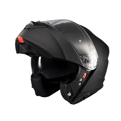 Мотошолом MT GENESIS SV PURE A1 Black Matt M