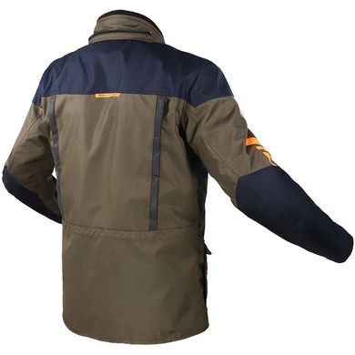 Мотокуртка LS2 Metropolis EVO Man Jacket Khaki Blue Orange L