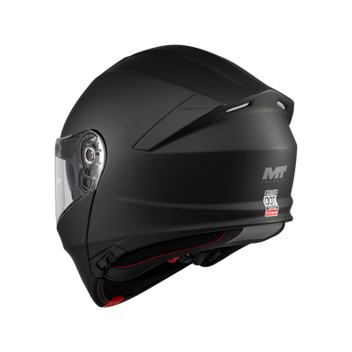 Мотошолом MT GENESIS SV PURE A1 Black Matt M