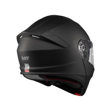 Мотошолом MT GENESIS SV PURE A1 Black Matt M