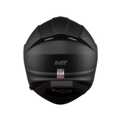 Мотошолом MT GENESIS SV PURE A1 Black Matt M