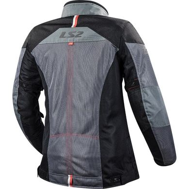 Мотокуртка LS2 Alba Lady Jacket Dark Grey S