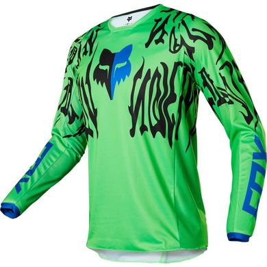 Джерси FOX 180 PERIL JERSEY Flo Green M