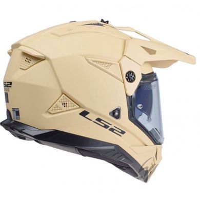 Мотошолом LS2 MX702 Pioneer 2 Solid Matt Desert 06 M