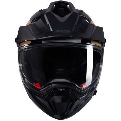 Шлем Nolan N70-2 X RUVIDO Black-Orange