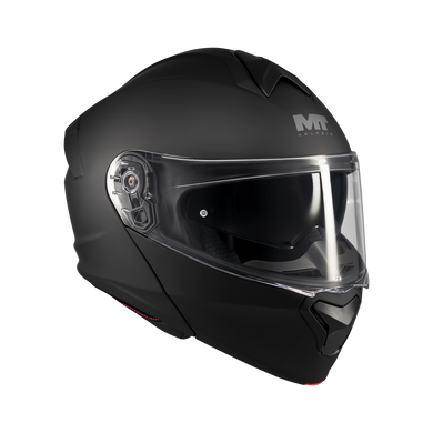 Мотошолом MT GENESIS SV PURE A1 Black Matt M