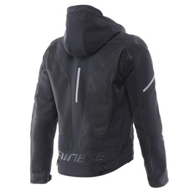 Мотокуртка Dainese SUPER SPRINT AIR TEX JACKET BLACK WHITE 54