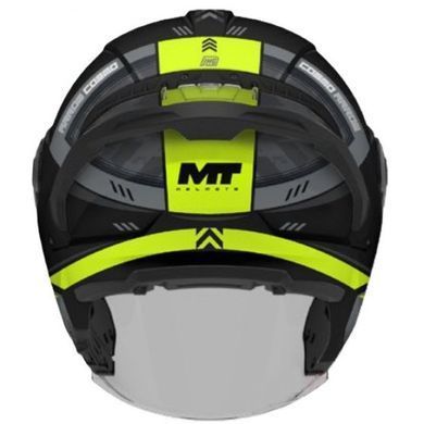 Мотошлем MT COSMO SV ARROW B3 Matt XS