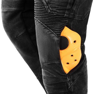 Мотоджинси SECA SQUARE II Washed Black W30-L32