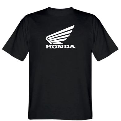 Мотофутболка Honda Black White L