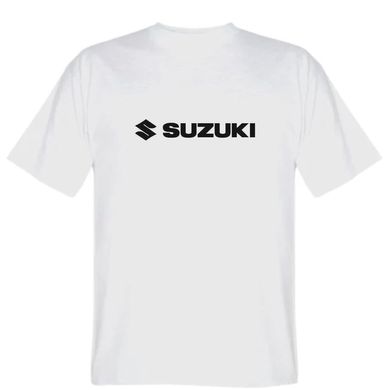 Мотофутболка Suzuki White Black L