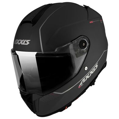 Мотошолом AXXIS HAWK SV Solid A1 Matt Black S