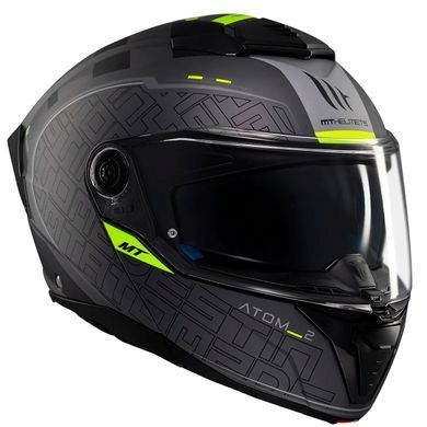 Мотошолом MT ATOM 2 SV DESTINY C2 Matt S