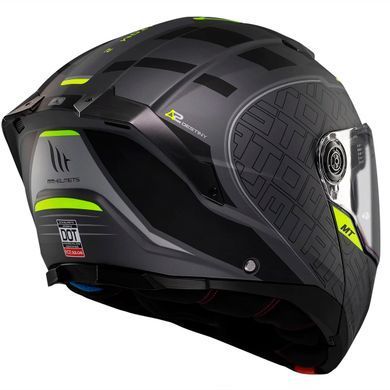 Мотошолом MT ATOM 2 SV DESTINY C2 Matt S