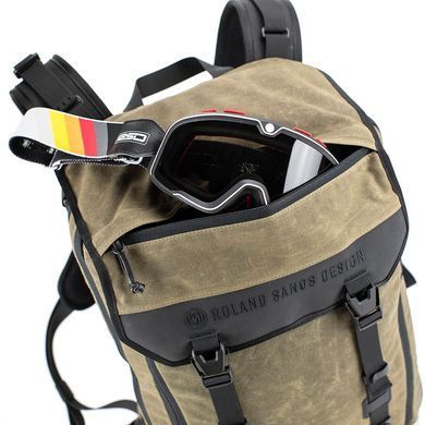 RSD X Kriega Backpack - Roam 34 - Black/Black