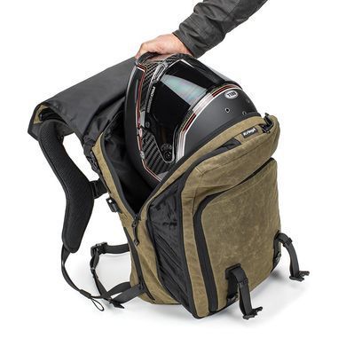 RSD X Kriega Backpack - Roam 34 - Black/Black
