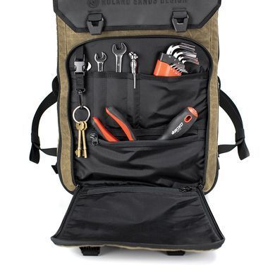 RSD X Kriega Backpack - Roam 34 - Black/Black