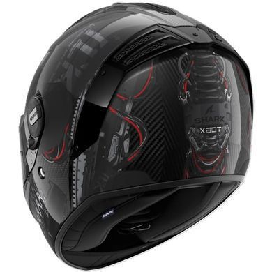 Мотошолом SHARK SPARTAN RS CARBON XBOT grey S