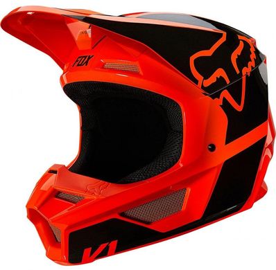 Мотошлем детский FOX YTH V1 Mips Revn Helmet Orange M