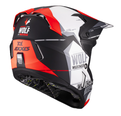 Мотошлем AXXIS WOLF S CHASER B5 Matt L