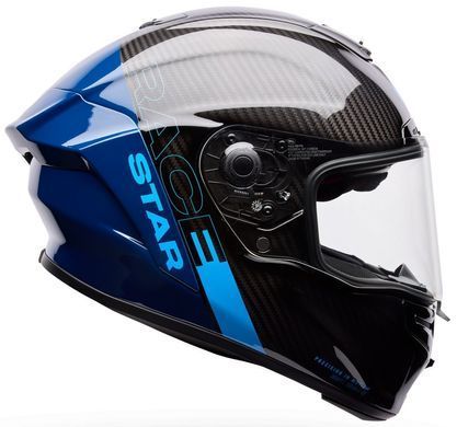 Мотошолом BELL RACESTAR DLX Flex&reg; - STRIKE Blue L