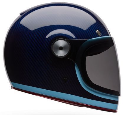 Мотошолом BELL BULLITT GT Carbon - LANE Blue L
