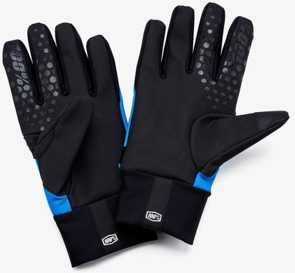Зимові перчатки 100% BRISKER Hydromatic Glove Blue, S (8)