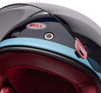Мотошолом BELL BULLITT GT Carbon - LANE Blue L