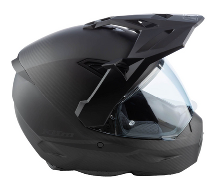 Мотошолом KLIM X1 Alpha ECE/DOT 2X Carbon Matte Black