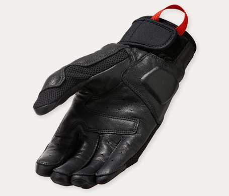 Моторукавички REV'IT CALIBER шкіра/текстиль Black L