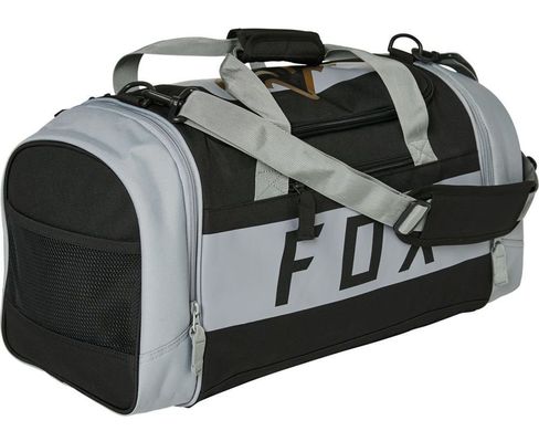 Сумка для спорту FOX DUFFLE 180 MIRER BAG Steel Gray Duffle Bag