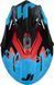 Мотошолом Just1 J38 Mask Blue Red Black XL