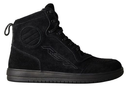 Моточеревики RST HiTop Moto Sneaker Mens CE Boot Black Suede 42