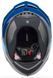 Мотошолом BELL RACESTAR DLX Flex&reg; - STRIKE Blue L