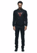 Dainese HEROSPHERE AIR TEX JACKET BLACK RED DIAMOND 56