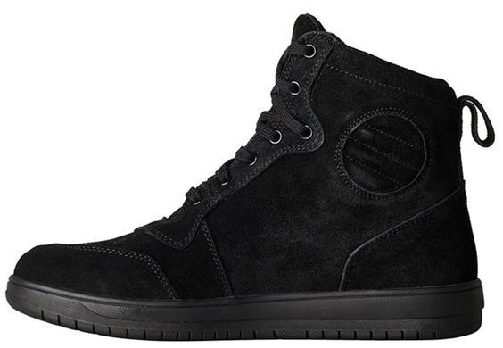 Моточеревики RST HiTop Moto Sneaker Mens CE Boot Black Suede 42