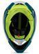 Мотошолом FOX V1 NITRO HELMET Maui Blue, L