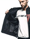 Dainese HEROSPHERE AIR TEX JACKET BLACK RED DIAMOND 56