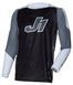 Джерсі Just1 J-flex 2.0 Frontier Black White