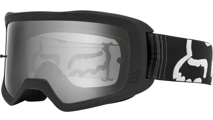 Мотоочки с двойной линзой FOX Main II X Stray Goggle Black