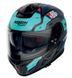 Мотошолом Nolan N80-8 STARSCREAM N-COM Flat Black L