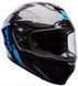 Мотошолом BELL RACESTAR DLX Flex&reg; - STRIKE Blue L