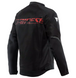 Dainese HEROSPHERE AIR TEX JACKET BLACK RED DIAMOND 56