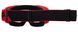 Маска кроссовая FOX MAIN II GOGGLE - CORE Flo Red Clear Lens