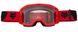 Маска кроссовая FOX MAIN II GOGGLE - CORE Flo Red Clear Lens